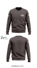Salisbury Police Special Response Team 60384569 Crew Neck Sweatshirt - 1