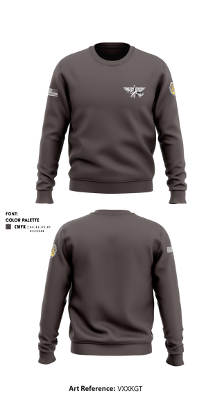 Crew Neck Sweatshirt, , Police, Teamtime, Team time, sublimation, custom sports apparel, team uniforms, spirit wear, spiritwear, sports uniforms, custom shirts, team store, custom team store, fundraiser sports, apparel fundraiser