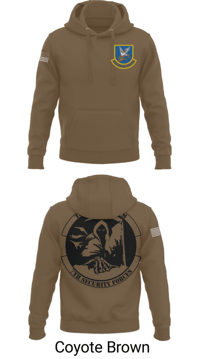 7th Security Forces 36998584 Hoodie - 21