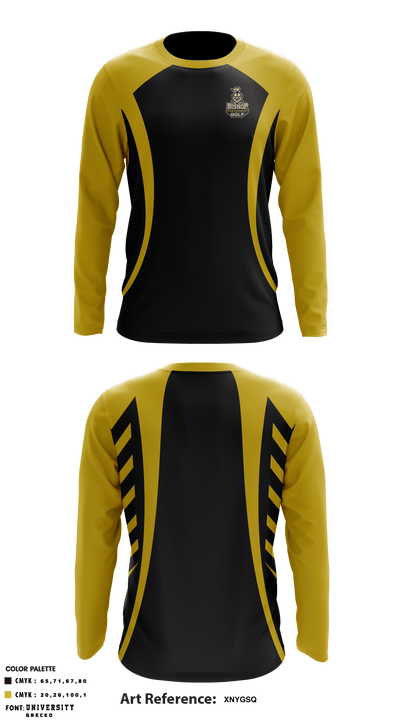 Bishop Montgomery High School Soccer 79550784 Long Sleeve Performance Shirt - 1