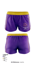 Diamond Bar Pony Baseball 12700368 Women's Shorts - 1
