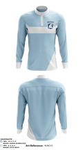 Acadiana Renaissance Charter Academy High School 56398367 Quarter Zip Jacket - 2