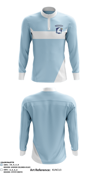 Quarter Zip Jacket, Acadiana Renaissance Charter Academy High School, School Spirit Store, Teamtime, Team time, sublimation, custom sports apparel, team uniforms, spirit wear, spiritwear, sports uniforms, custom shirts, team store, custom team store, fundraiser sports, apparel fundraiser
