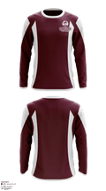 Concord High School Cheer 35438059 Long Sleeve Performance Shirt - 1