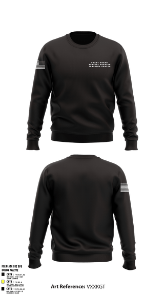 Crew Neck Sweatshirt, , Coast Guard, Teamtime, Team time, sublimation, custom sports apparel, team uniforms, spirit wear, spiritwear, sports uniforms, custom shirts, team store, custom team store, fundraiser sports, apparel fundraiser