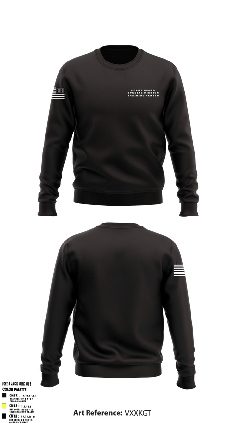 Crew Neck Sweatshirt, , Coast Guard, Teamtime, Team time, sublimation, custom sports apparel, team uniforms, spirit wear, spiritwear, sports uniforms, custom shirts, team store, custom team store, fundraiser sports, apparel fundraiser