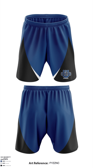 Athletic Shorts With Pockets, Mara Colts, Football, Teamtime, Team time, sublimation, custom sports apparel, team uniforms, spirit wear, spiritwear, sports uniforms, custom shirts, team store, custom team store, fundraiser sports, apparel fundraiser