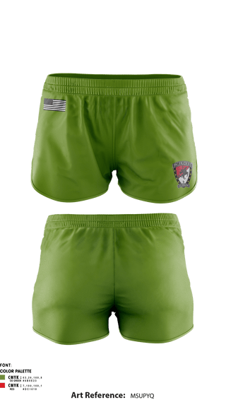 Ranger Panties, , Army, Teamtime, Team time, sublimation, custom sports apparel, team uniforms, spirit wear, spiritwear, sports uniforms, custom shirts, team store, custom team store, fundraiser sports, apparel fundraiser