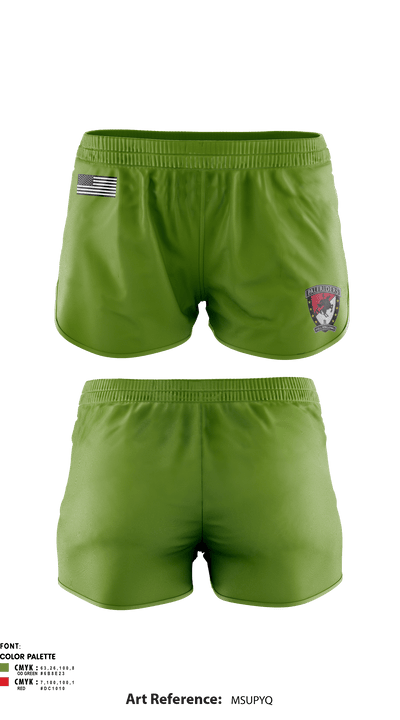 B Troop 6-6 CAV 27154728 Ranger Panties - 3