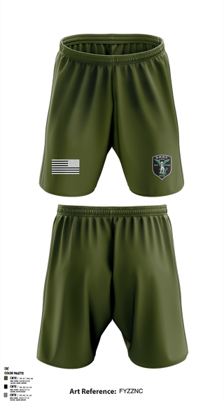 Athletic Shorts With Pockets, St. Joseph County SWAT, , Teamtime, Team time, sublimation, custom sports apparel, team uniforms, spirit wear, spiritwear, sports uniforms, custom shirts, team store, custom team store, fundraiser sports, apparel fundraiser