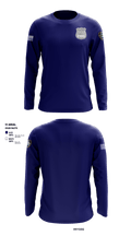 NEW YORK PEACE OFFICERS 85014548 Long Sleeve Performance Shirt - 1