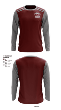 Weston Ranch High School Baseball 47124352 Long Sleeve Performance Shirt - 1