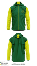 Dc Everest Youth Baseball League 41927379 Windbreaker - 1