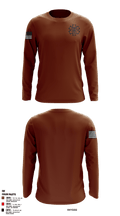 4/3 MED 67918910 Long Sleeve Performance Shirt - 1