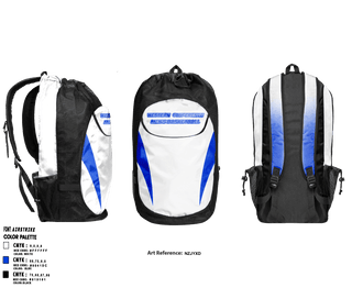 Gear Bag, Western Basketball Conference, Men's Basketball, Teamtime, Team time, sublimation, custom sports apparel, team uniforms, spirit wear, spiritwear, sports uniforms, custom shirts, team store, custom team store, fundraiser sports, apparel fundraiser