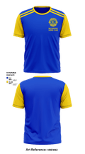 Bellbrook Lions Club 1356067 Short Sleeve Performance Shirt - 1