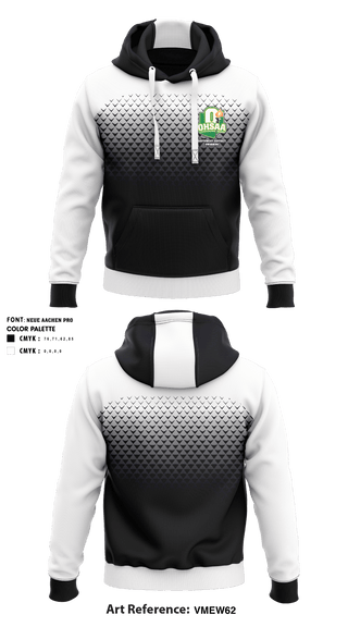 Hoodie, Ohsaa Southwest District - Swmming, Swimming, Teamtime, Team time, sublimation, custom sports apparel, team uniforms, spirit wear, spiritwear, sports uniforms, custom shirts, team store, custom team store, fundraiser sports, apparel fundraiser
