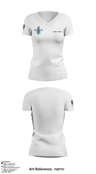 Women's Short Sleeve Vneck Shirt, , Army, Teamtime, Team time, sublimation, custom sports apparel, team uniforms, spirit wear, spiritwear, sports uniforms, custom shirts, team store, custom team store, fundraiser sports, apparel fundraiser