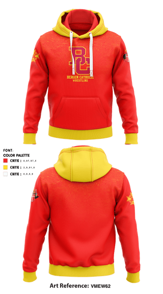 Hoodie, Bergen Catholic, Wrestling, Teamtime, Team time, sublimation, custom sports apparel, team uniforms, spirit wear, spiritwear, sports uniforms, custom shirts, team store, custom team store, fundraiser sports, apparel fundraiser