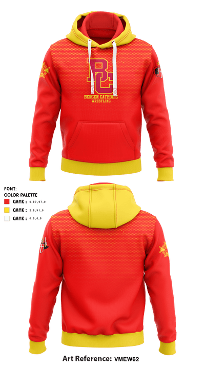 Bergen Catholic 40685857 Hoodie - 1