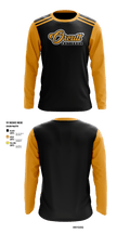 Orcutt National Little League 30117648 Long Sleeve Performance Shirt - 2