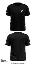 7TH ID 77453110 Short Sleeve Performance Shirt - 1