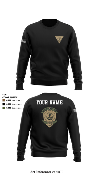 Crew Neck Sweatshirt, Ghost Frogs, Golf, Teamtime, Team time, sublimation, custom sports apparel, team uniforms, spirit wear, spiritwear, sports uniforms, custom shirts, team store, custom team store, fundraiser sports, apparel fundraiser