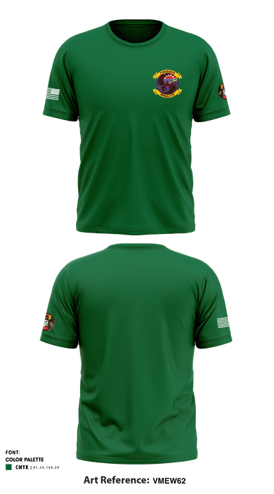 MWSS-172 Motor Transportation Platoon 13002549 Short Sleeve Performance Shirt - 1