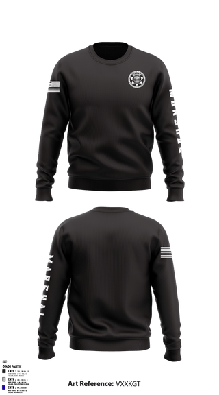 Crew Neck Sweatshirt, , Police, Teamtime, Team time, sublimation, custom sports apparel, team uniforms, spirit wear, spiritwear, sports uniforms, custom shirts, team store, custom team store, fundraiser sports, apparel fundraiser