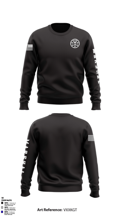 Marshal’s Office 16167545 Crew Neck Sweatshirt - 2