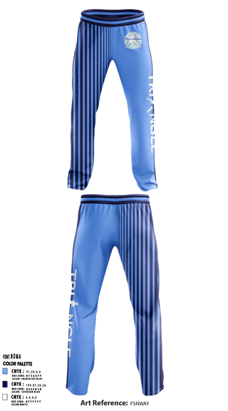 Sweatpants, Triangle Volleyball Club, Women's Volleyball, Teamtime, Team time, sublimation, custom sports apparel, team uniforms, spirit wear, spiritwear, sports uniforms, custom shirts, team store, custom team store, fundraiser sports, apparel fundraiser