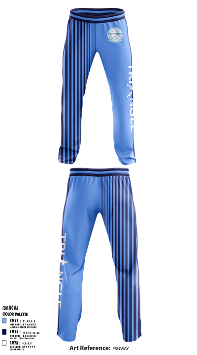 Triangle Volleyball Club 52610257 Sweatpants - 1