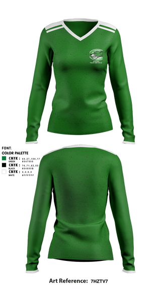 Women's Long Sleeve Vneck Shirt, Bedford High School Track, Track & Field, Teamtime, Team time, sublimation, custom sports apparel, team uniforms, spirit wear, spiritwear, sports uniforms, custom shirts, team store, custom team store, fundraiser sports, apparel fundraiser