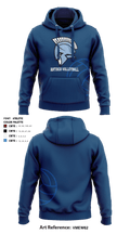 Antioch Middle School Volleyball 9817929 Hoodie - 6