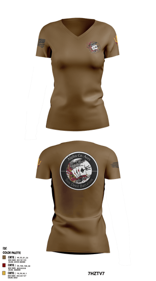 Women's Short Sleeve Vneck Shirt, , , Teamtime, Team time, sublimation, custom sports apparel, team uniforms, spirit wear, spiritwear, sports uniforms, custom shirts, team store, custom team store, fundraiser sports, apparel fundraiser