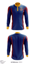 Cantwell-Sacred Heart of Mary 81035742 Quarter Zip Jacket - 1