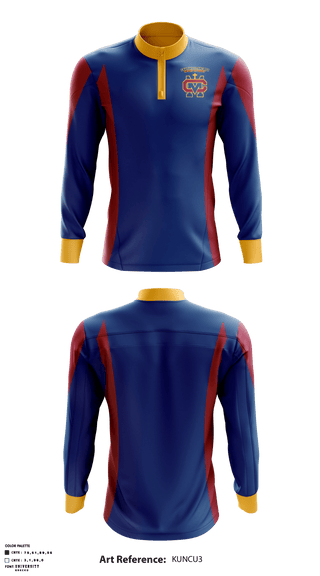 Quarter Zip Jacket, Cantwell-Sacred Heart of Mary, Cheer, Teamtime, Team time, sublimation, custom sports apparel, team uniforms, spirit wear, spiritwear, sports uniforms, custom shirts, team store, custom team store, fundraiser sports, apparel fundraiser