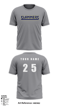 Slammers FP 62521762 Short Sleeve Performance Shirt - 11