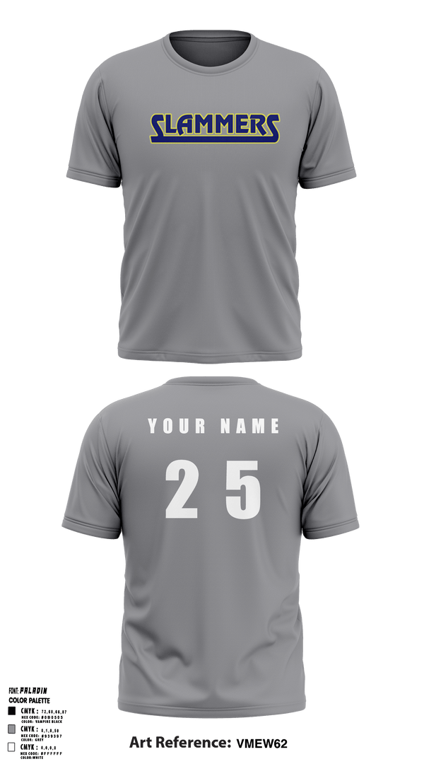 Short Sleeve Performance Shirt, Slammers FP, Softball, Teamtime, Team time, sublimation, custom sports apparel, team uniforms, spirit wear, spiritwear, sports uniforms, custom shirts, team store, custom team store, fundraiser sports, apparel fundraiser
