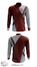 University Of Puget Sound Golf 64756350 Quarter Zip Jacket - 1