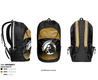 Gear Bag, UNC Pembroke Swimming, School Spirit Store, Teamtime, Team time, sublimation, custom sports apparel, team uniforms, spirit wear, spiritwear, sports uniforms, custom shirts, team store, custom team store, fundraiser sports, apparel fundraiser