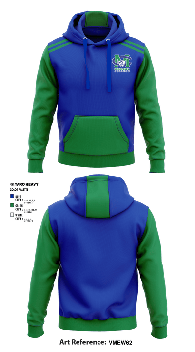 Middlesex College Volleyball 55779361 Hoodie - 1