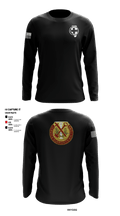HHC 634th BSB 93326956 Long Sleeve Performance Shirt - 2
