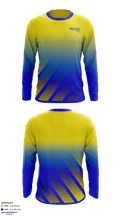 California State University Bakersfield Soccer 46709490 Long Sleeve Performance Shirt - 1