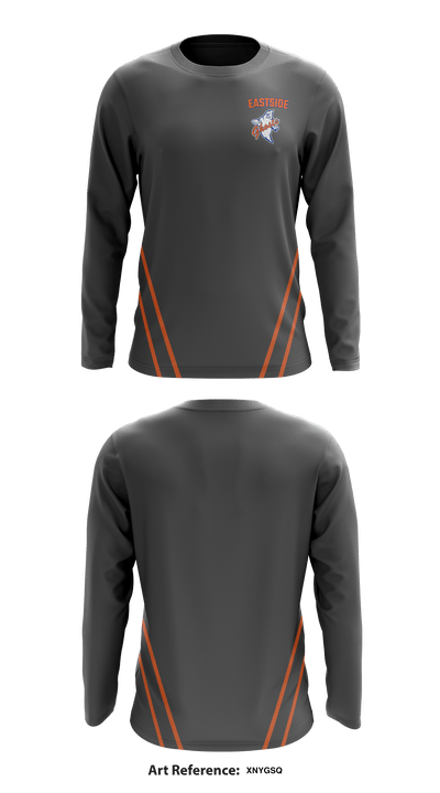Eastside High School 2637953 Long Sleeve Performance Shirt - 5