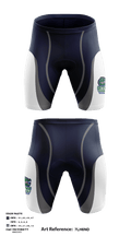Gateway Regional High School Wrestling 45232983 Men's Compression Shorts - 2
