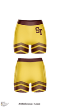 Sherman High School Volleyball 33819753 Women's Compression Shorts - 2