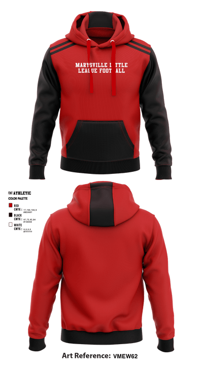 Marysville Little League Football 6389973 Hoodie - 1