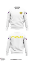 Nueces County Constable Pct 3 85430469 Crew Neck Sweatshirt - 6