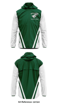Greenbrier track & field 68070632 Windbreaker - 1